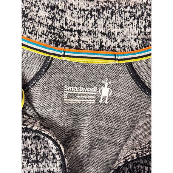 Smartwool Baselayer Small Womens Merino 250 1/4 Zip Top - Picture 7 of 7